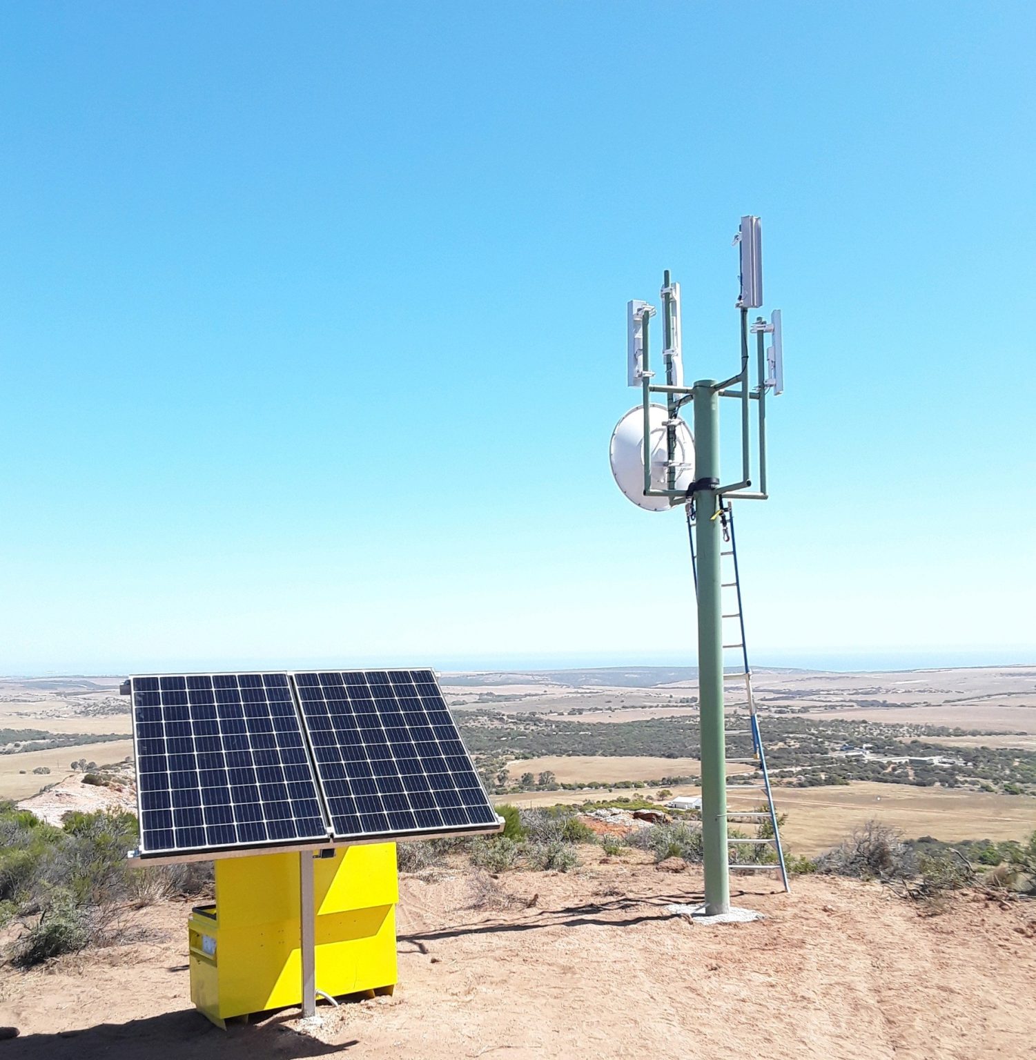 Midwest Fixed Wireless Network – Logic IT